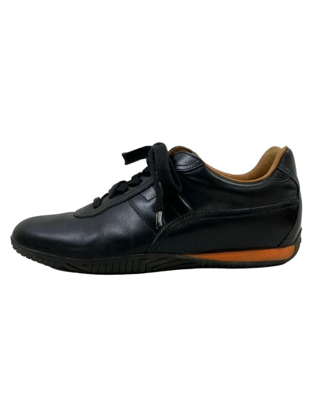 Hermes Sneakers Quick Black Leather